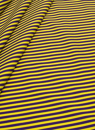 Сорочечная (н) желто-фиолетовая полоска - в интернет-магазине тканей Тессутидея арт. 01-5418