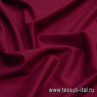 Джерси вискоза (о) вишневое - итальянские ткани Тессутидея арт. 14-1645
