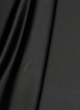 Плательная вискоза 560 г/м (о) черная - в интернет-магазине тканей Тессутидея арт. 04-1740