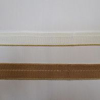 Подвяз (н) бело-золотой, бежево-золотой 3,5*65см  - итальянские ткани Тессутидея арт. F-4058