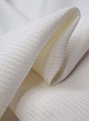 Плательная фактурная (о) белая - в интернет-магазине тканей Тессутидея арт. 01-4756