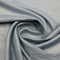 Плательная (о) серо-голубая - итальянские ткани Тессутидея арт. 04-1074