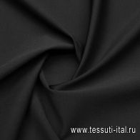 Джерси 140 г/м (о) черное - итальянские ткани Тессутидея арт. 14-1746