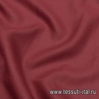 Лен (о) бордовый - итальянские ткани Тессутидея арт. 16-0804