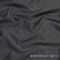 Джерси (о) темно-серое меланж - итальянские ткани Тессутидея арт. 13-1491