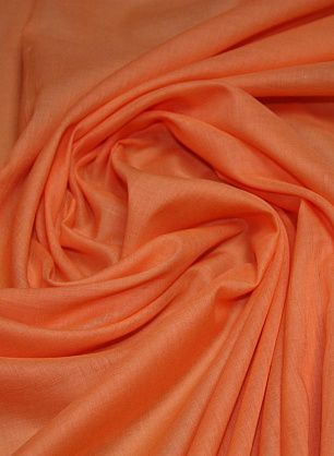 Батист (о) оранжевый Maria Grazia Severi ш-150см - в интернет-магазине тканей Тессутидея арт. 01-3883