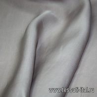 Органза (о) серо-бежевая - итальянские ткани Тессутидея арт. 02-5507