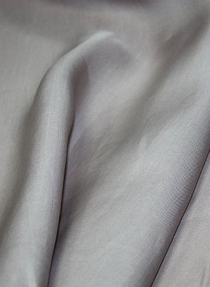 Органза (о) серо-бежевая - в интернет-магазине тканей Тессутидея арт. 02-5507