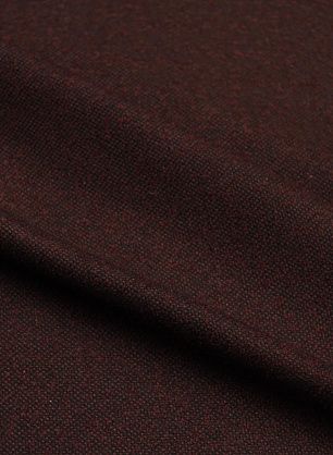 Костюмная твид (н) бордово-черная - в интернет-магазине тканей Тессутидея арт. 05-4920