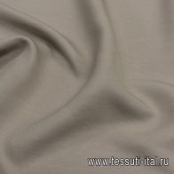 Лен (о) бежево-серый - итальянские ткани Тессутидея арт. 16-0760