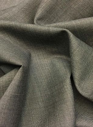 Костюмная (н) серая клетка - в интернет-магазине тканей Тессутидея арт. 05-2761