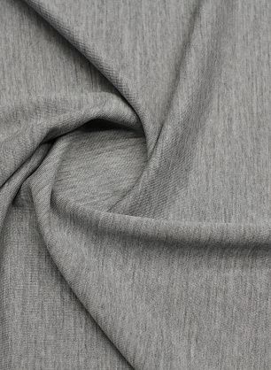 Футер шерсть 2х нитка (о) серый - в интернет-магазине тканей Тессутидея арт. 15-1113