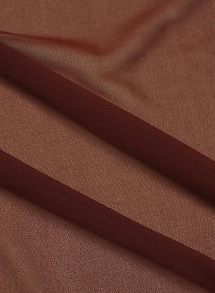 Шифон стрейч (о) темно-бордовый - в интернет-магазине тканей Тессутидея арт. 10-4582