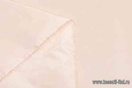 Тафта (о) светло-розово-бежевая - итальянские ткани Тессутидея арт. 10-2076