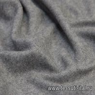 Пальтовая лоден (о) серая меланж - итальянские ткани Тессутидея арт. 09-1791