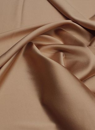 Шелк атлас стрейч (о) бежево-розовый 16 мом - в интернет-магазине тканей Тессутидея арт. 10-3416