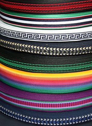 Лента жаккардовая 1-2,5см в ассортименте - в интернет-магазине тканей Тессутидея арт. F-2360