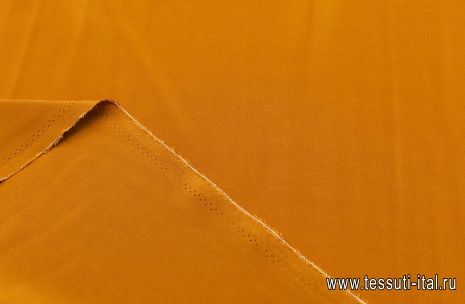 Крепдешин (о) коричневый - итальянские ткани Тессутидея арт. 02-8206
