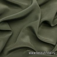 Крепдешин (о) серый - итальянские ткани Тессутидея арт. 02-7650