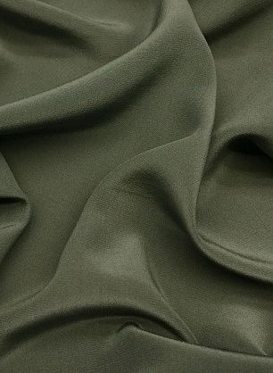 Крепдешин (о) серый - в интернет-магазине тканей Тессутидея арт. 02-7650