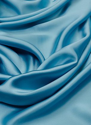 Шелк атлас стрейч (о) светло-бирюзовый - в интернет-магазине тканей Тессутидея арт. 02-8616