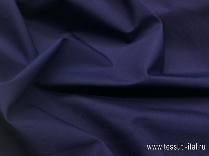 Плательная (о) темно-синяя - итальянские ткани Тессутидея арт. 01-4443