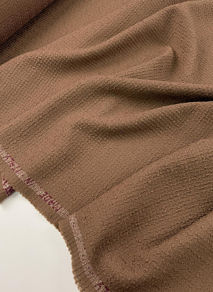 Шанель (о) коричневая - в интернет-магазине тканей Тессутидея арт. 03-7544