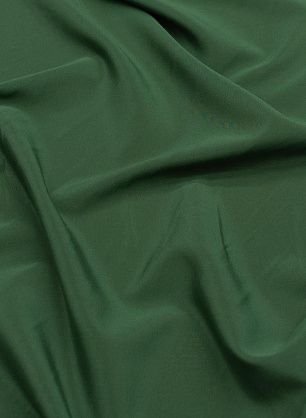 Крепдешин стрейч (о) зеленый - в интернет-магазине тканей Тессутидея арт. 10-2733