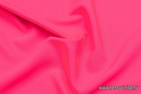 Костюмная (о) ярко-розовая - итальянские ткани Тессутидея арт. 05-4289