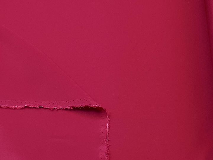 Крепдешин (о) малиновый - итальянские ткани Тессутидея арт. 02-8245