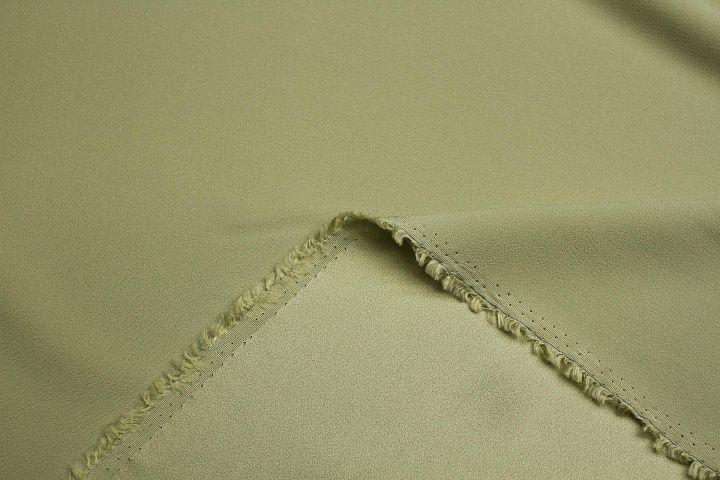 Плательная вискоза+тактель 260 г/м (о) светло-фисташковая - итальянские ткани Тессутидея арт. 03-7247