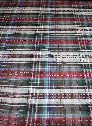 Костюмная двухслойная (н) разноцветная елочка на клетке ш-160см - в интернет-магазине тканей Тессутидея арт. 05-2028