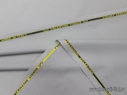 Костюмная super 130S (о) светло-серая Valentino - итальянские ткани Тессутидея арт. 05-2047