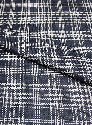 Костюмная шанель (н) бело-синяя ш-150см - в интернет-магазине тканей Тессутидея арт. 05-2150