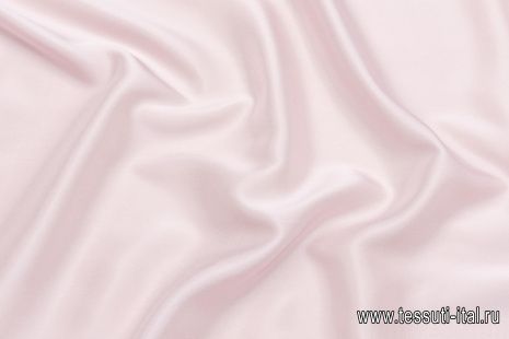 Подкладочная стрейч (о) бело-сиреневая - итальянские ткани Тессутидея арт. 07-1402