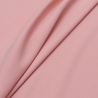Плательная кади стрейч (о) розово-бежевая - итальянские ткани Тессутидея арт. 03-5610