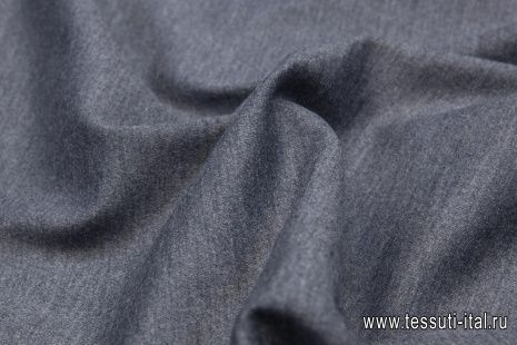 Джерси (о) серое меланж - итальянские ткани Тессутидея арт. 15-0805