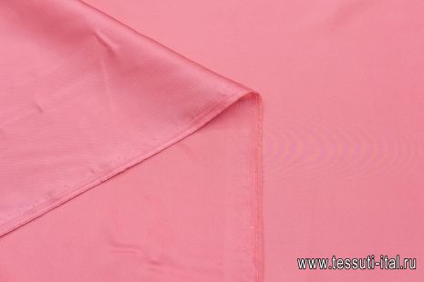 Подкладочная стрейч (о) серо-розовая - итальянские ткани Тессутидея арт. 07-1399