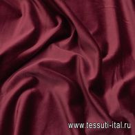 Бархат (о) бордовый - итальянские ткани Тессутидея арт. 01-6959