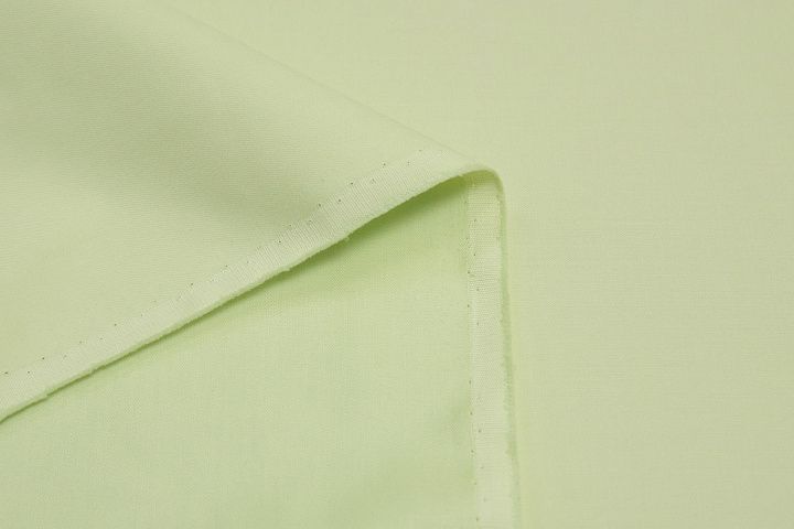 Хлопок костюмный (о) светло-салатовый - итальянские ткани Тессутидея арт. 01-6559