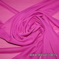 Сетка плательная (о) фуксия - итальянские ткани Тессутидея арт. 04-0860