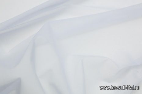 Плательная сетка (о) светло-голубая - итальянские ткани Тессутидея арт. 03-5080