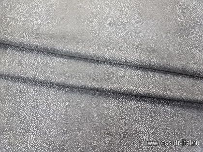 Трикотаж (н) принт кожа ската  - итальянские ткани Тессутидея арт. 13-1506