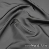 Подкладочная вискоза (о) темно-серая - итальянские ткани Тессутидея арт. 08-1386
