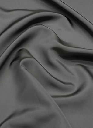 Подкладочная вискоза (о) темно-серая - в интернет-магазине тканей Тессутидея арт. 08-1386