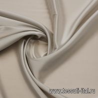 Подкладочная стрейч (о) светло-серая - итальянские ткани Тессутидея арт. 07-1501