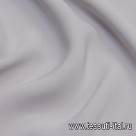 Шелк кади (о) светло-серый - итальянские ткани Тессутидея арт. 10-2155