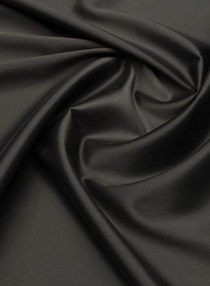 Шелк атлас продублированный шифоном (о) коричневый - в интернет-магазине тканей Тессутидея арт. 10-3565