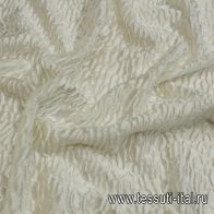 Мех под каракуль (о) белый - итальянские ткани Тессутидея арт. 06-0137