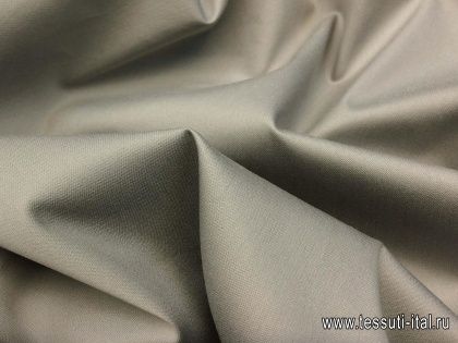 Плательная стрейч (о) серая - итальянские ткани Тессутидея арт. 04-1123
